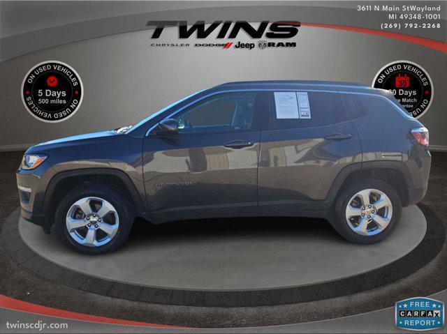 used 2021 Jeep Compass car, priced at $19,800