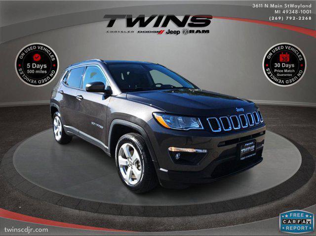 used 2021 Jeep Compass car, priced at $19,800