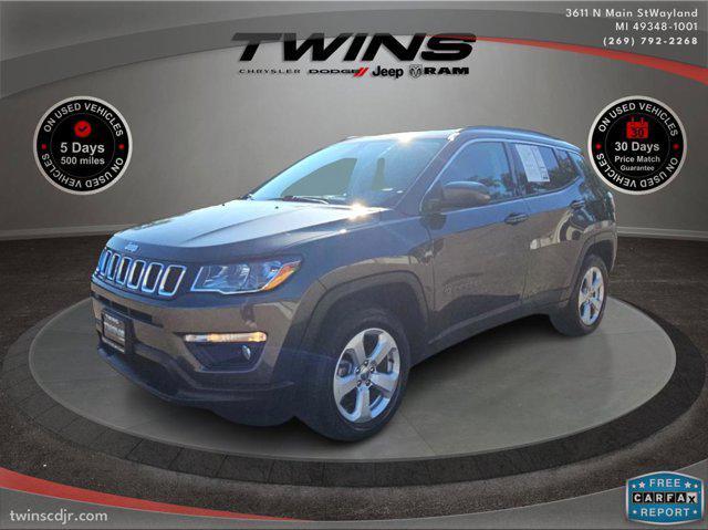 used 2021 Jeep Compass car, priced at $19,800