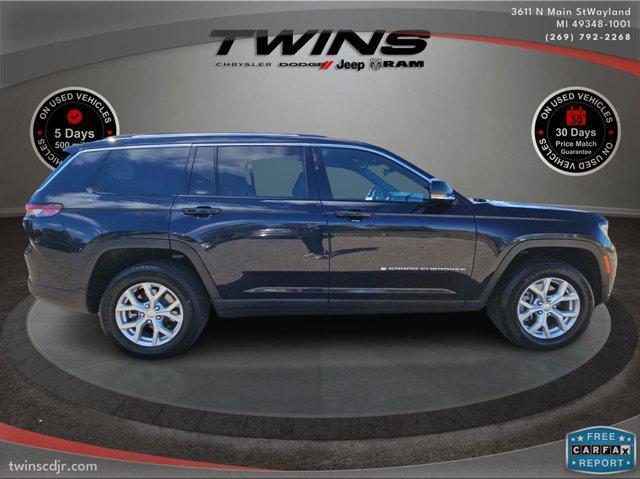 used 2023 Jeep Grand Cherokee L car, priced at $37,500