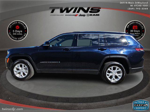 used 2023 Jeep Grand Cherokee L car, priced at $37,500