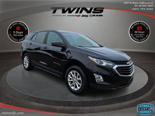 used 2020 Chevrolet Equinox car, priced at $15,500