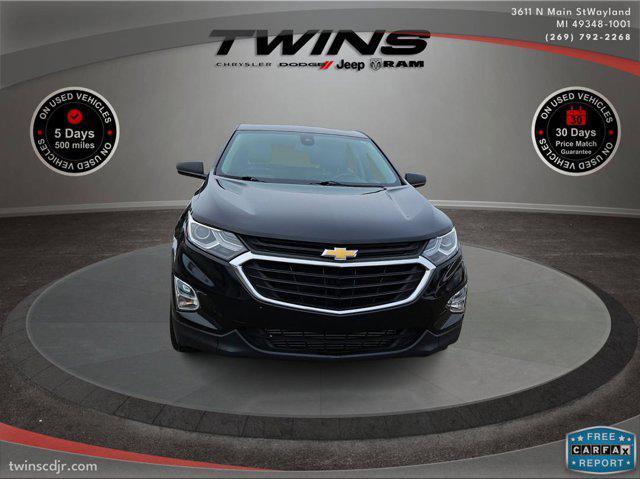 used 2020 Chevrolet Equinox car, priced at $15,500