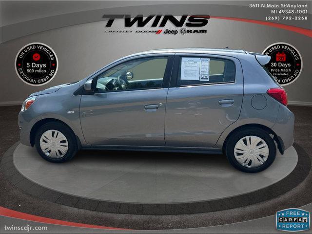 used 2019 Mitsubishi Mirage car, priced at $8,200