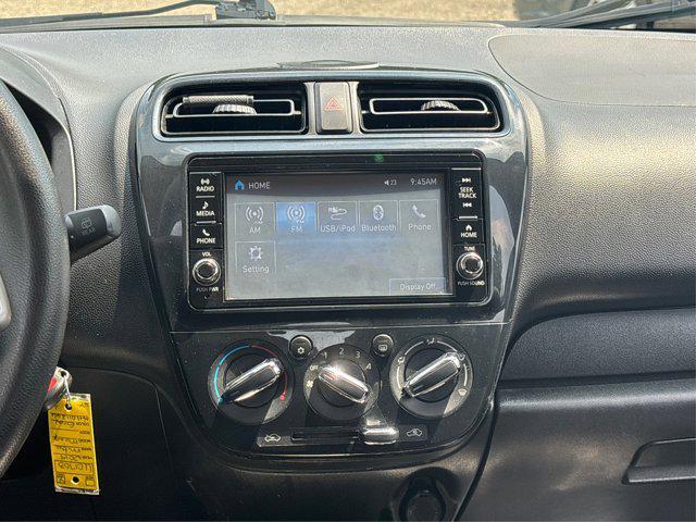 used 2019 Mitsubishi Mirage car, priced at $8,200
