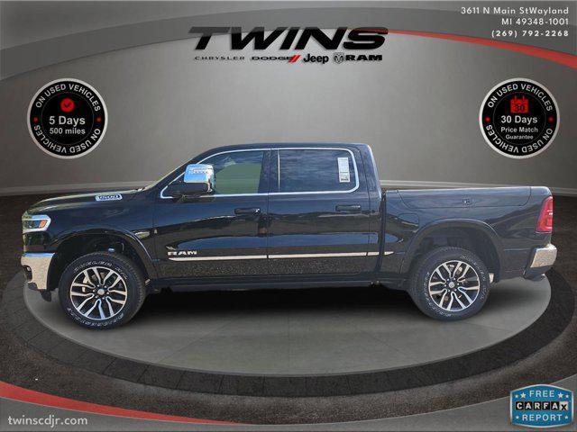 new 2025 Ram 1500 car, priced at $69,556