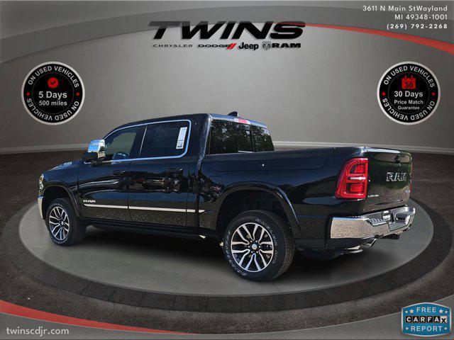 new 2025 Ram 1500 car, priced at $69,556