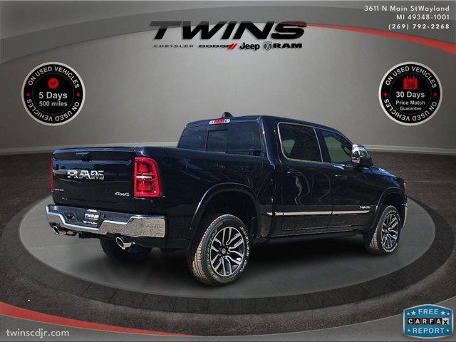 new 2025 Ram 1500 car, priced at $69,556