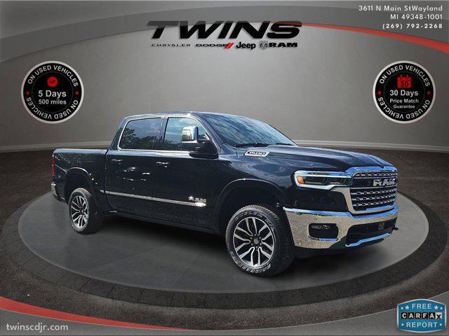 new 2025 Ram 1500 car, priced at $69,556