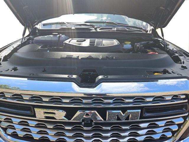 new 2025 Ram 1500 car, priced at $69,556