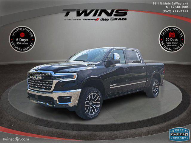 new 2025 Ram 1500 car, priced at $69,556