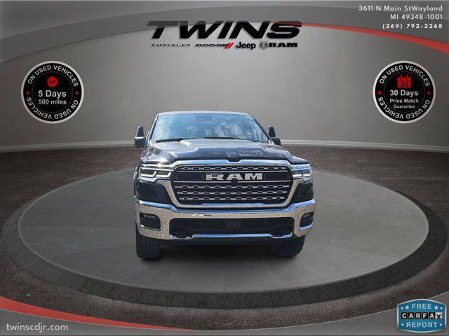 new 2025 Ram 1500 car, priced at $69,556