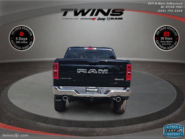 new 2025 Ram 1500 car, priced at $69,556