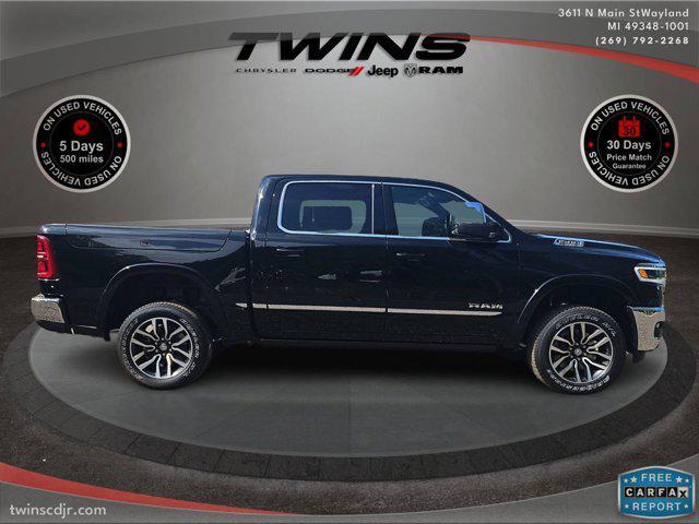 new 2025 Ram 1500 car, priced at $69,556