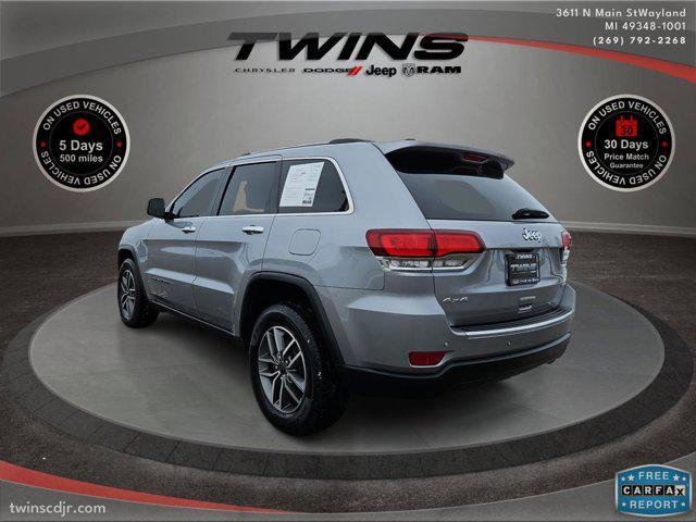 used 2021 Jeep Grand Cherokee car, priced at $24,700