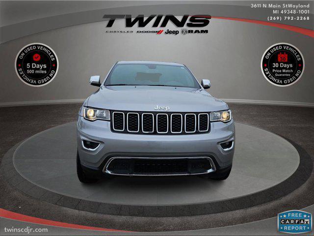 used 2021 Jeep Grand Cherokee car, priced at $24,700