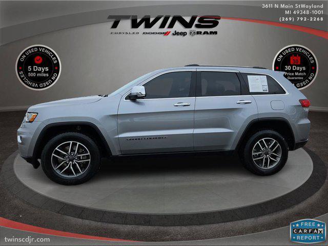 used 2021 Jeep Grand Cherokee car, priced at $24,700