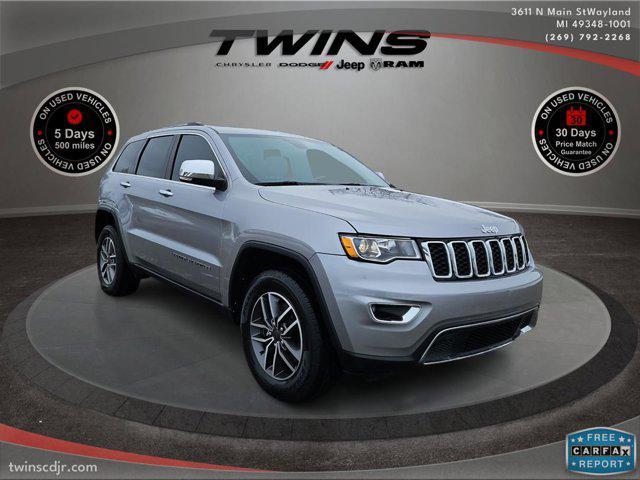 used 2021 Jeep Grand Cherokee car, priced at $24,700