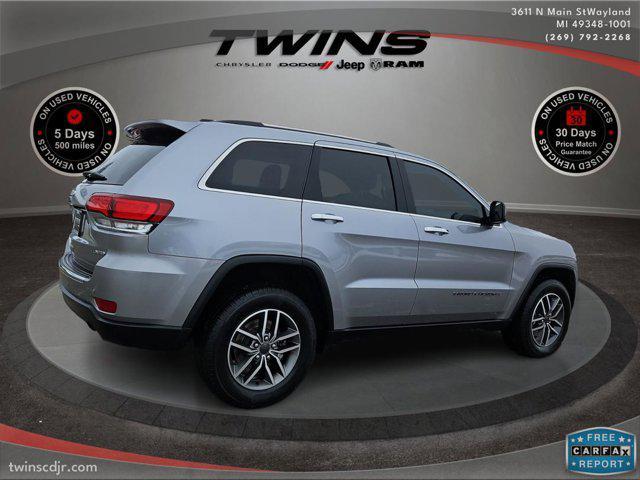 used 2021 Jeep Grand Cherokee car, priced at $24,700