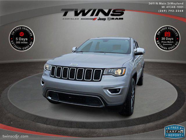 used 2021 Jeep Grand Cherokee car, priced at $24,700