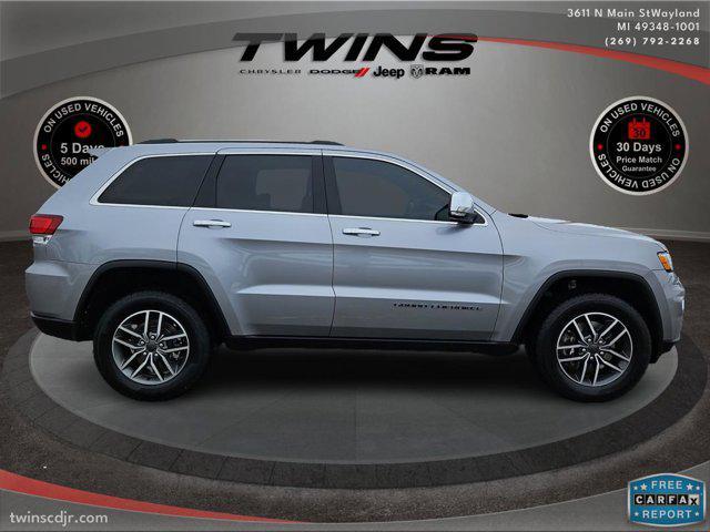 used 2021 Jeep Grand Cherokee car, priced at $24,700