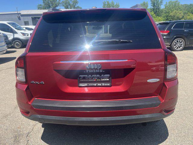 used 2016 Jeep Compass car, priced at $13,900