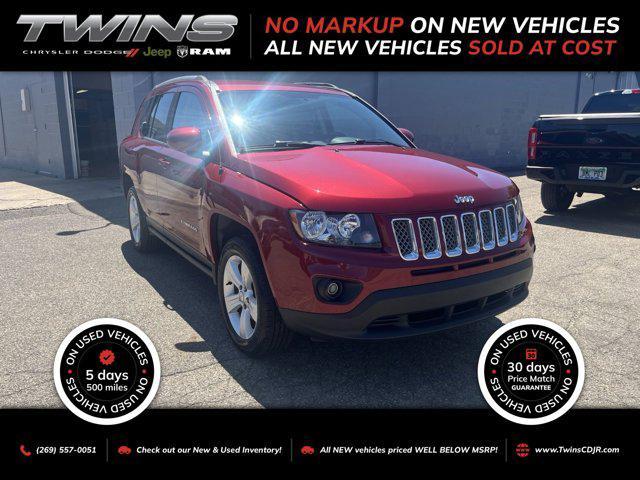used 2016 Jeep Compass car, priced at $13,900