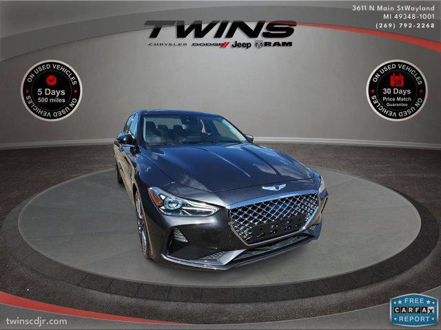 used 2019 Genesis G70 car, priced at $19,800