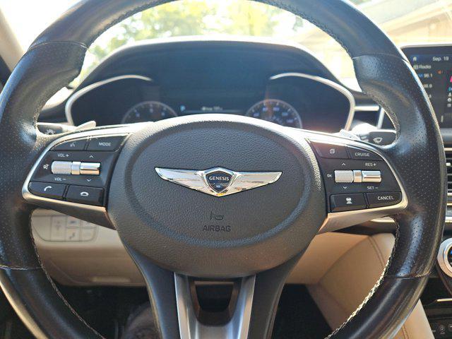 used 2019 Genesis G70 car, priced at $19,800