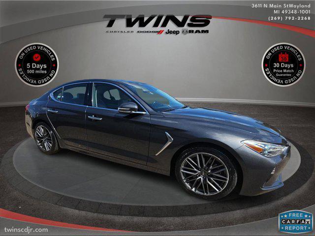 used 2019 Genesis G70 car, priced at $19,800