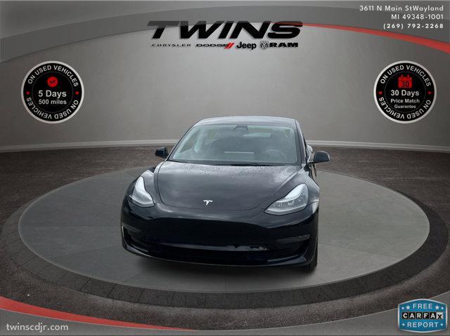 used 2023 Tesla Model 3 car, priced at $24,700