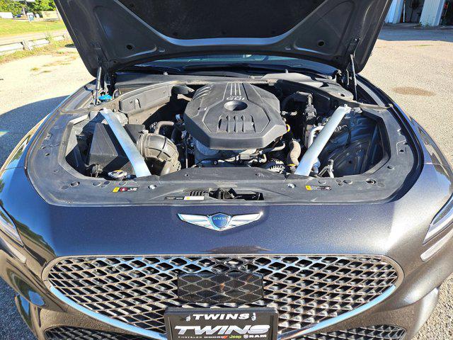 used 2022 Genesis G70 car, priced at $23,000