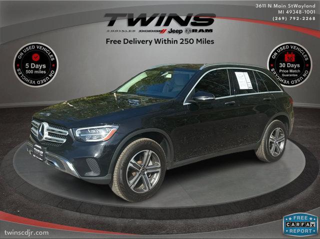 used 2020 Mercedes-Benz GLC 300 car, priced at $19,800