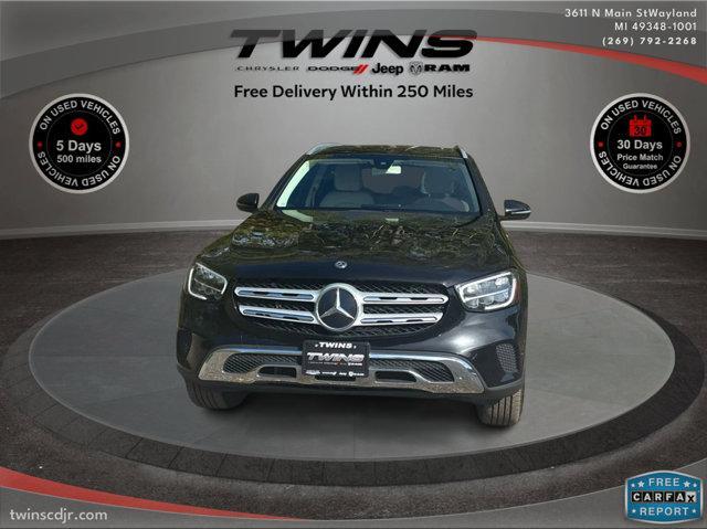 used 2020 Mercedes-Benz GLC 300 car, priced at $19,800