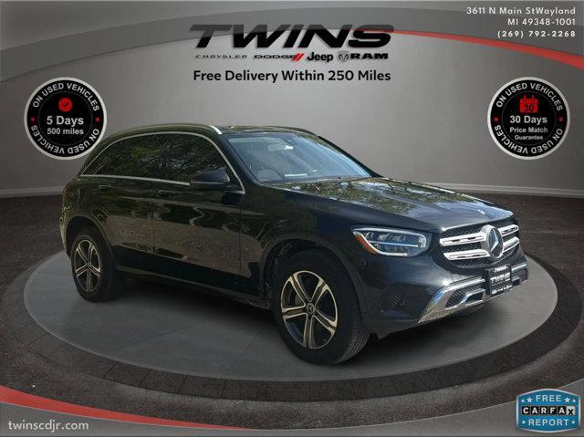 used 2020 Mercedes-Benz GLC 300 car, priced at $20,100