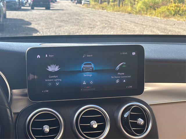 used 2020 Mercedes-Benz GLC 300 car, priced at $19,800