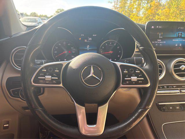 used 2020 Mercedes-Benz GLC 300 car, priced at $19,800