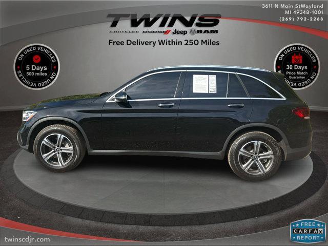 used 2020 Mercedes-Benz GLC 300 car, priced at $19,800
