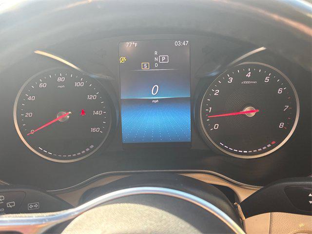 used 2020 Mercedes-Benz GLC 300 car, priced at $19,800