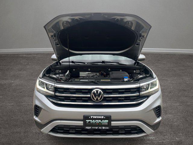 used 2023 Volkswagen Atlas car, priced at $24,600