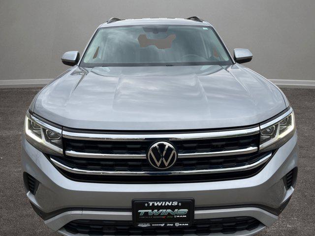 used 2023 Volkswagen Atlas car, priced at $24,600