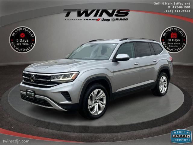 used 2023 Volkswagen Atlas car, priced at $24,600
