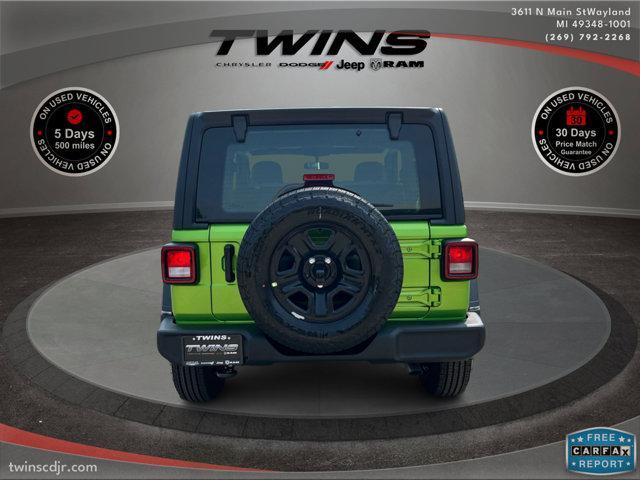 new 2025 Jeep Wrangler car, priced at $39,150