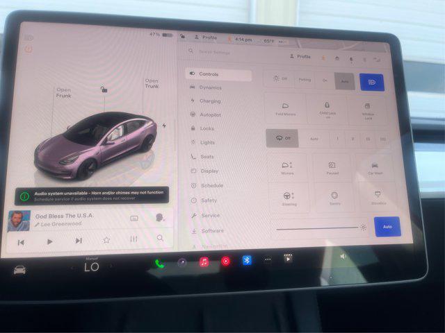 used 2023 Tesla Model 3 car, priced at $24,700