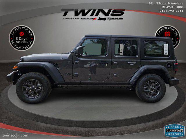 new 2024 Jeep Wrangler car, priced at $46,552