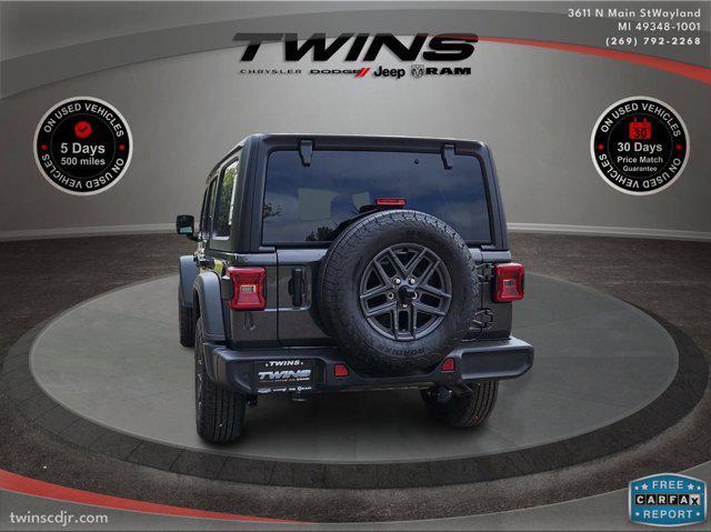 new 2024 Jeep Wrangler car, priced at $46,552