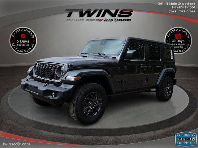 new 2024 Jeep Wrangler car, priced at $46,552