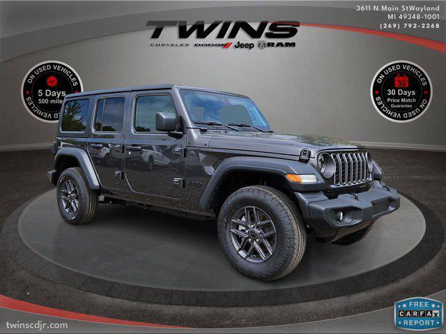 new 2024 Jeep Wrangler car, priced at $46,552