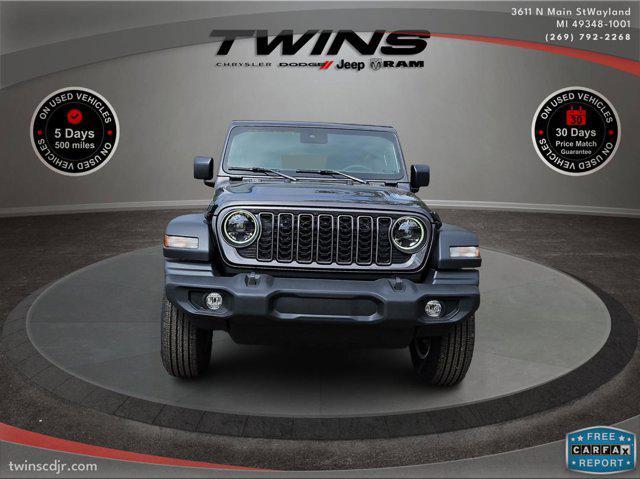 new 2024 Jeep Wrangler car, priced at $46,552