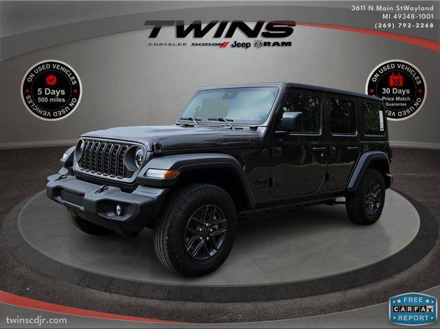 new 2024 Jeep Wrangler car, priced at $47,935